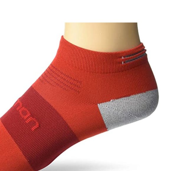 Standard Socks, Goji Berry/Red Dahlia Red, M - Picture 2 of 3